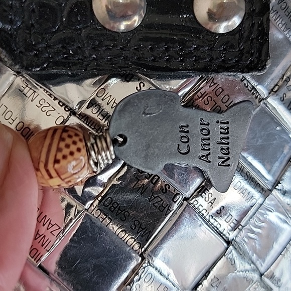 Nahui Ollin Wrapper Bag - Picture 2 of 11